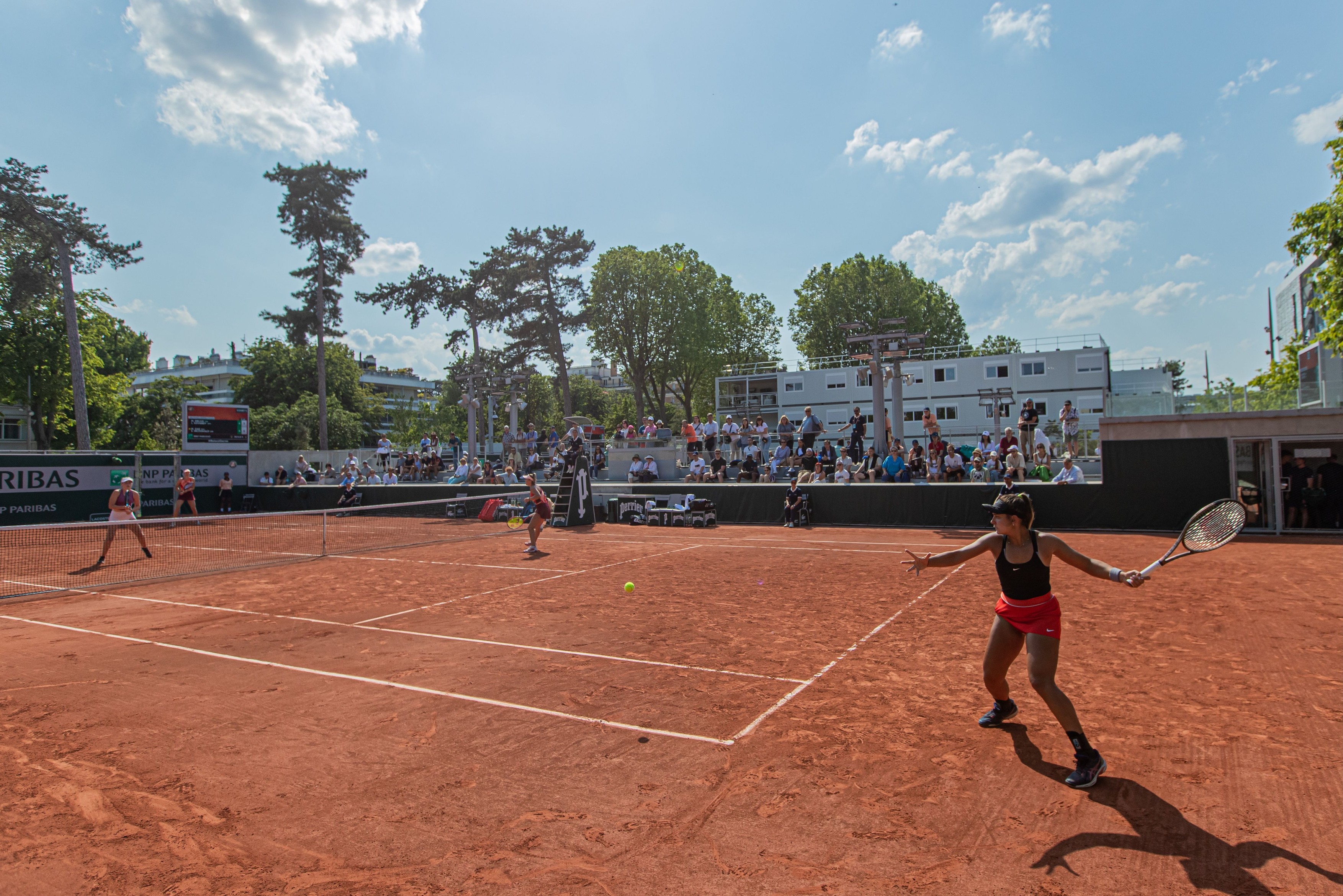 O româncă este în finala probei de dublu pentru juniori de la US Open