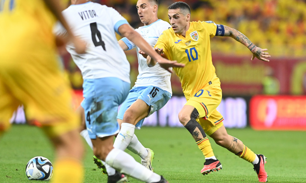 FOTBAL:ROMANIA-ISRAEL, PRELIMINARIILE C.E 2024 (9.09.2023)