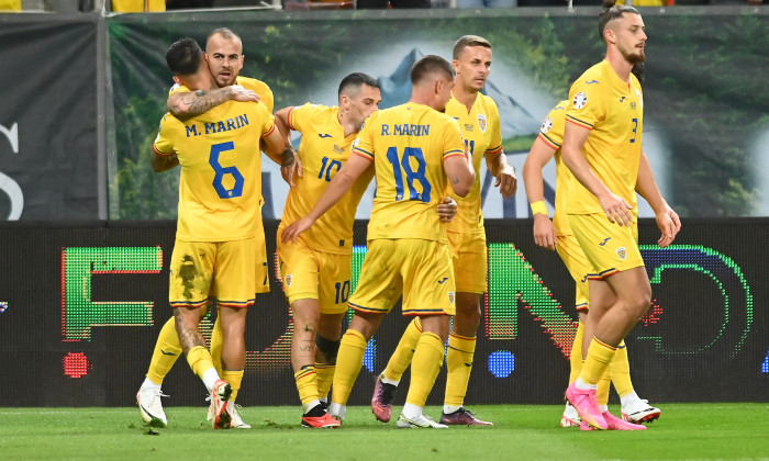 FOTBAL:ROMANIA-ISRAEL, PRELIMINARIILE C.E 2024 (9.09.2023)