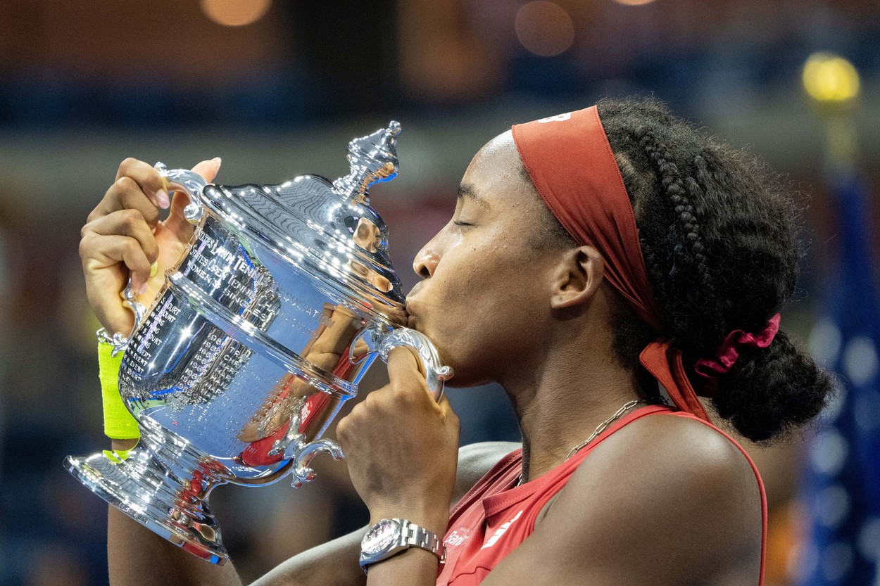 Cori Gauff, campioană la US Open. Sportiva din America își adjudecă primul titlu de Grand Slam din carieră