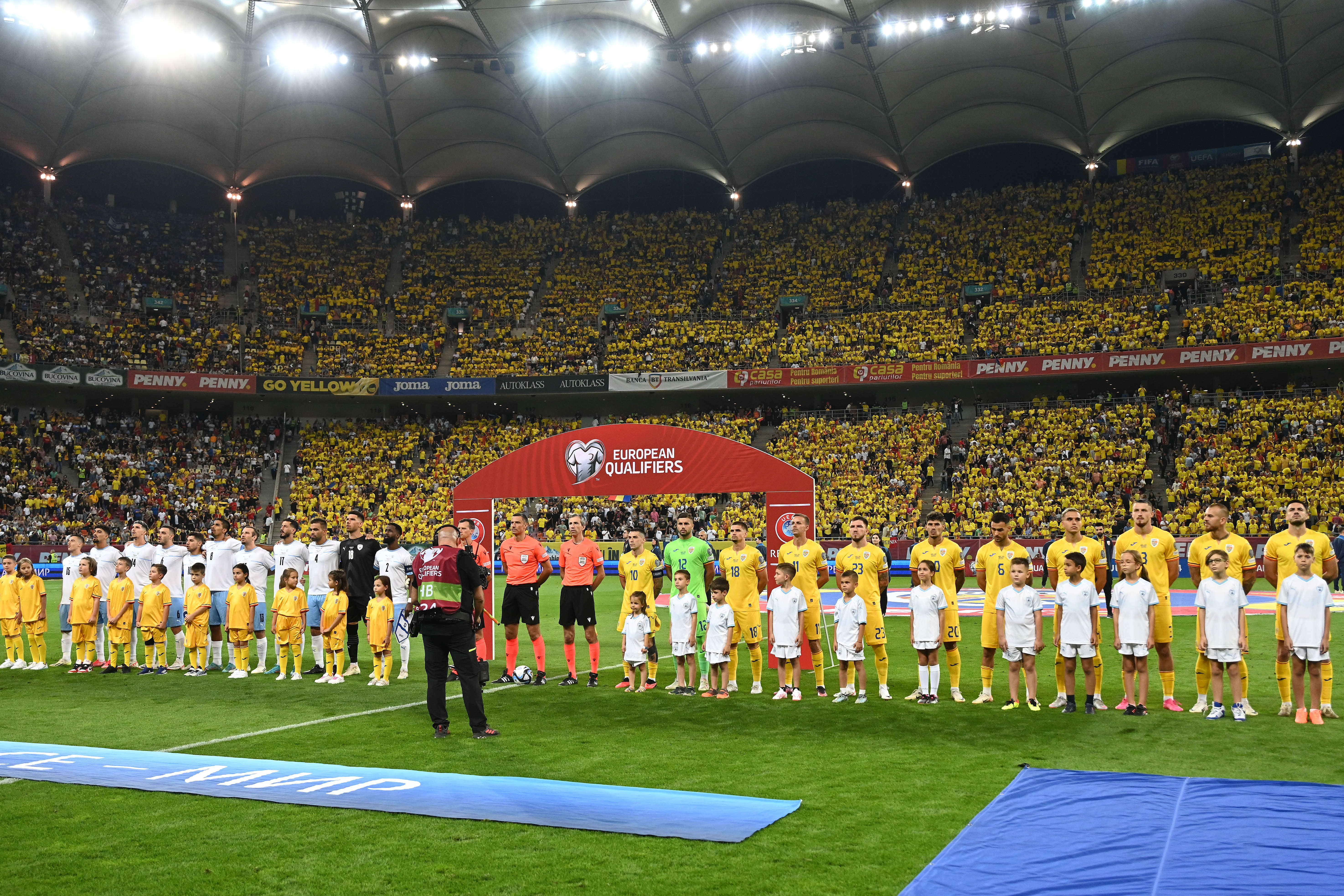 Câți spectatori au fost prezeți la România - Israel, pe Arena Națională