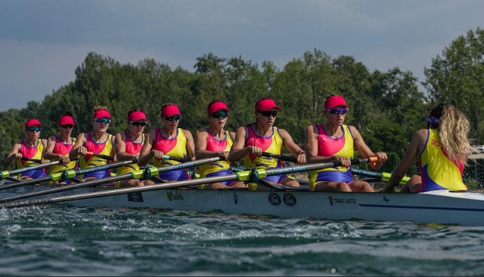 Încă un aur la canotaj! Echipa de 8+1 feminin s-a impus la CM de la Belgrad și merge la JO 2024