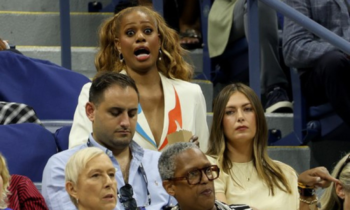 Celebrities attend the 2023 U.S. Open