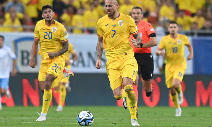 FOTBAL:ROMANIA-ISRAEL, PRELIMINARIILE C.E 2024 (9.09.2023)