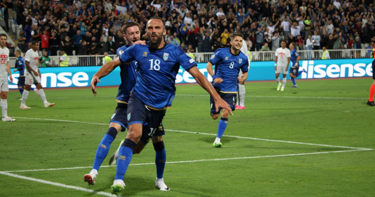 L’eroe del Kosovo nella partita contro la Svizzera, ammonizione per la Romania!  Quello che ha detto su Albion Rrahmani