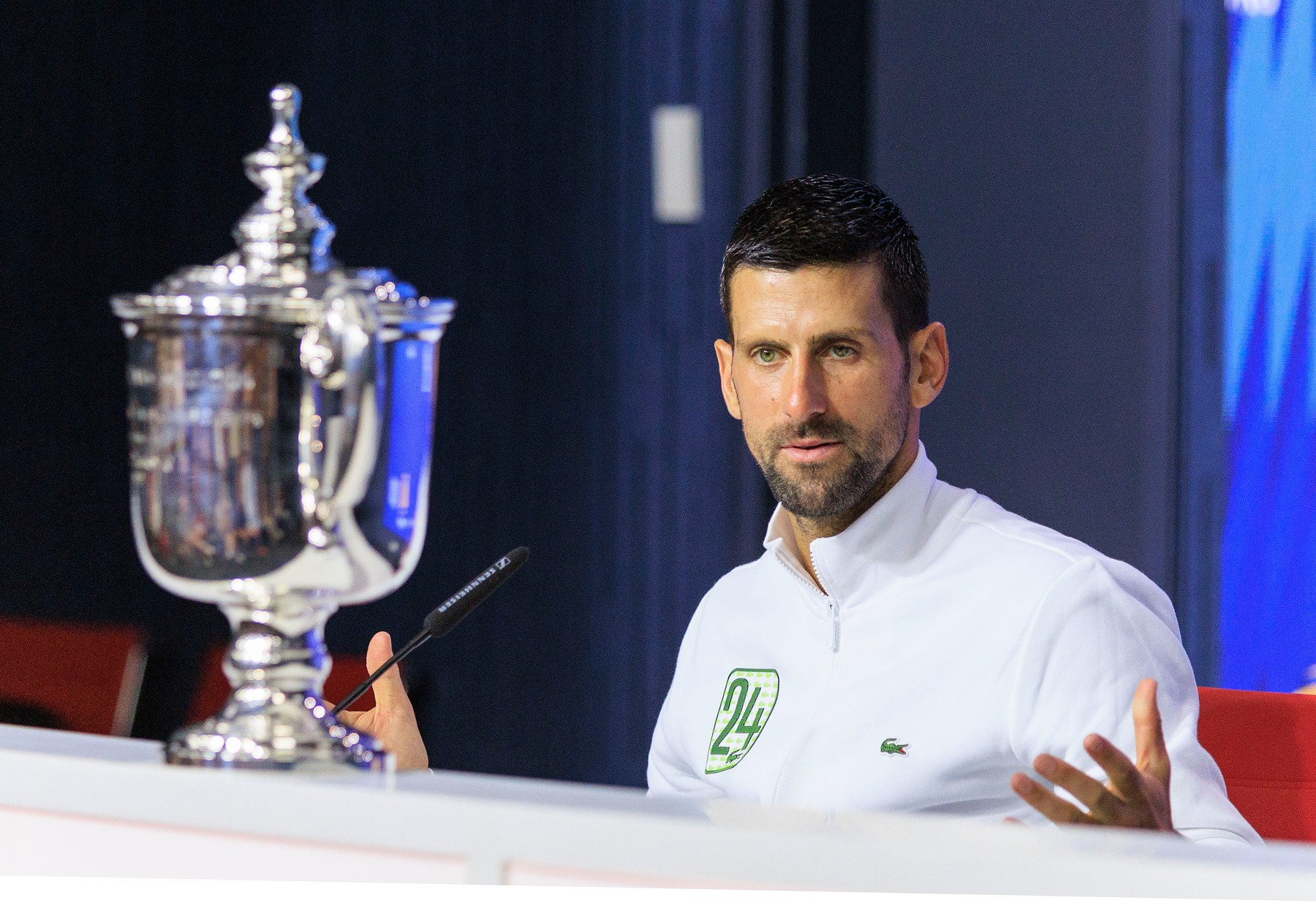 UNIC! Novak Djokovic a câștigat US Open 2023, după 6-3, 7-6, 6-3 cu Daniil Medvedev