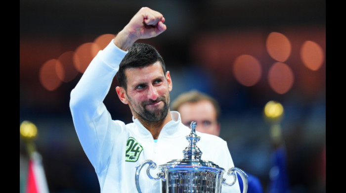 Novak Djokovic l-a învins pe Daniil Medvedev în finala US Open 2023 / Foto.: Profimedia