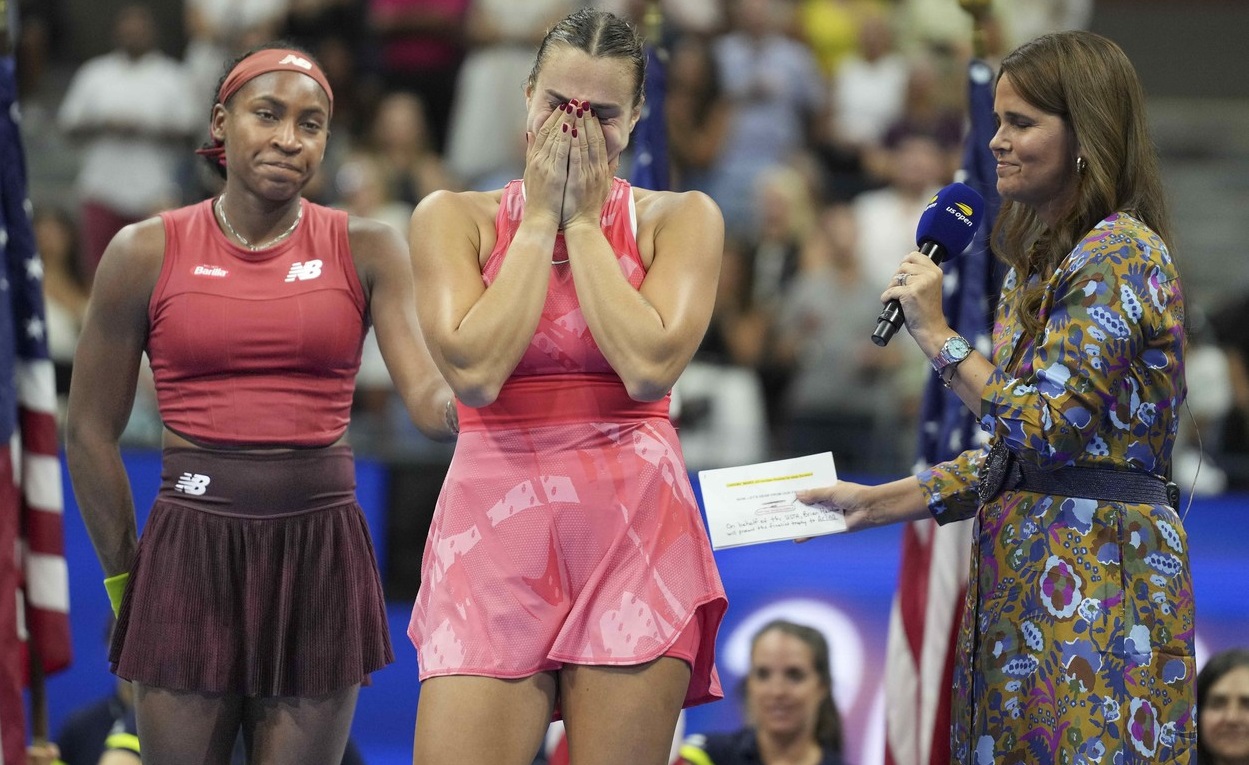 "Această filmare nu ar fi trebuit niciodată să fie făcută publică!" Ce a făcut Sabalenka la vestiare, după finala US Open