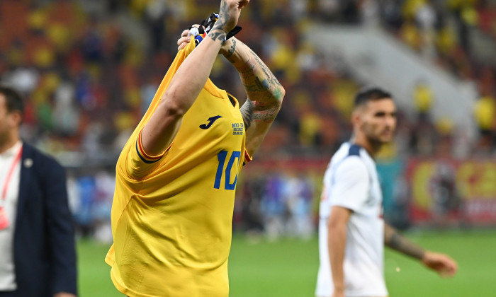 FOTBAL:ROMANIA-ISRAEL, PRELIMINARIILE C.E 2024 (9.09.2023)