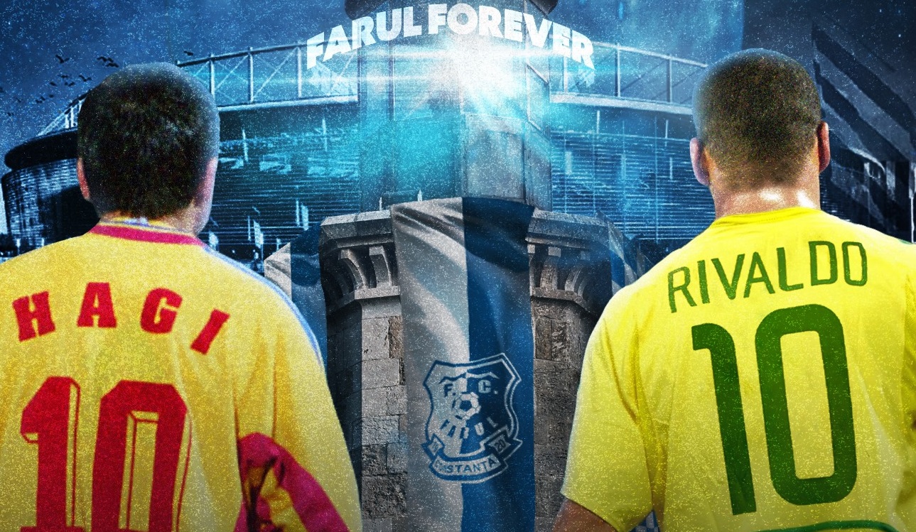 De la decar la decar! Rivaldo a devenit acționar la Farul și a avut un mesaj superb pentru Gică Hagi