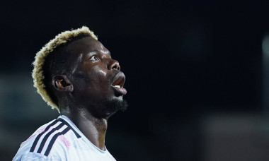 Empoli FC v SS Juventus FC - Serie A TIM Paul Pogba of Juventus FC looks on during the Serie A Tim match between Empoli