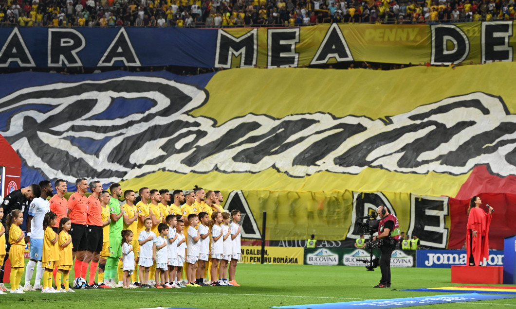 FOTBAL:ROMANIA-ISRAEL, PRELIMINARIILE C.E 2024 (9.09.2023)