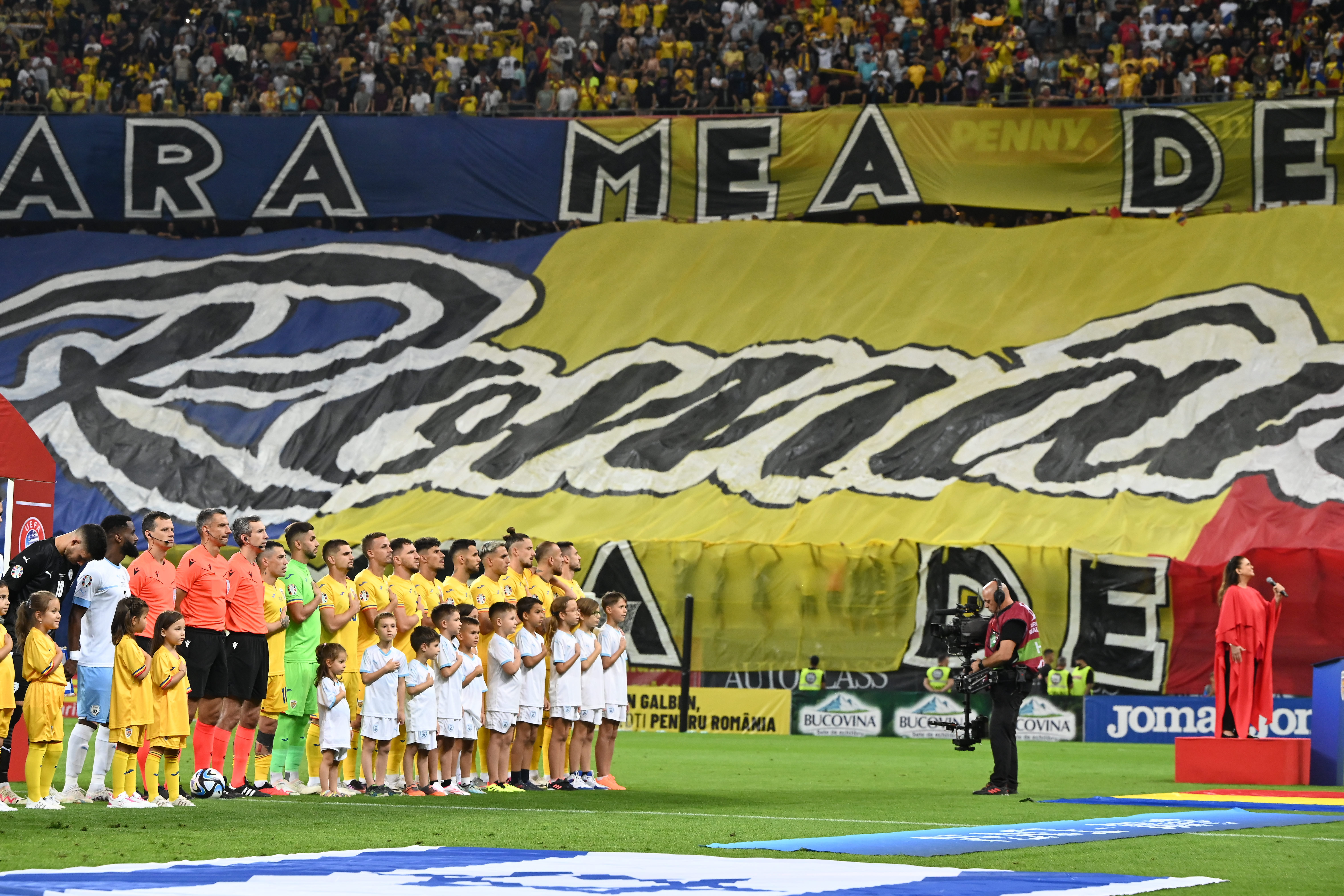 România are nevoie de suporteri! Câte bilete pentru meciul cu Kosovo s-au vândut până luni dimineață