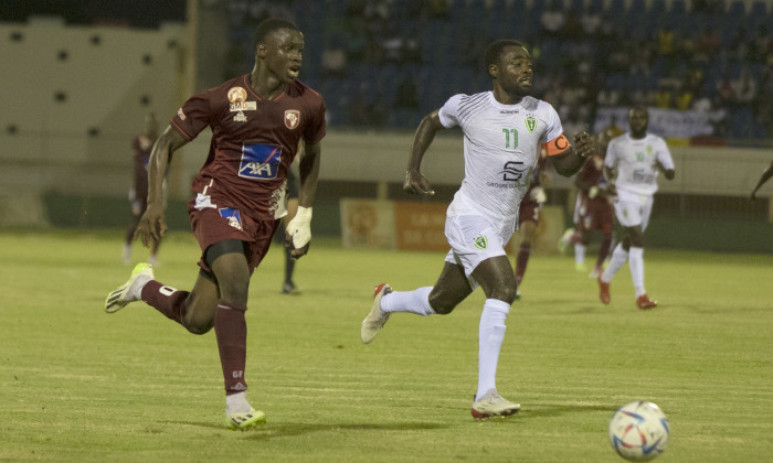 Football - CAF Champions League 2023/24 - Preliminary Rounds - Generation Foot v Hafia Conacry - Thies Stadium - Thies - Senegal