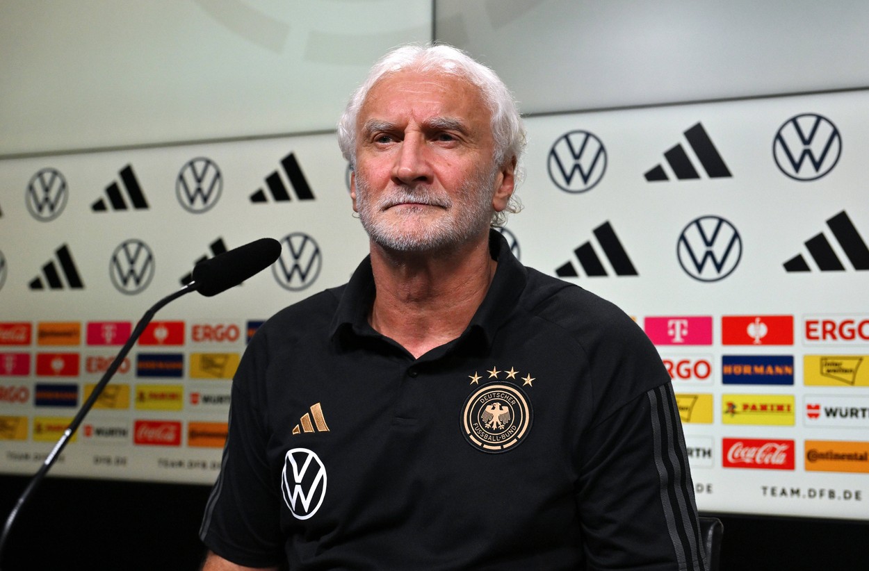 Anunțul făcut de Rudi Voller, după ce a acceptat să preia naționala Germaniei, înaintea meciului cu Franța