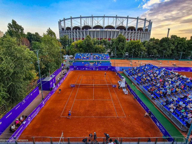 Live Video&Score | Țiriac Foundation Trophy, sferturi de finală. Marie Benoit