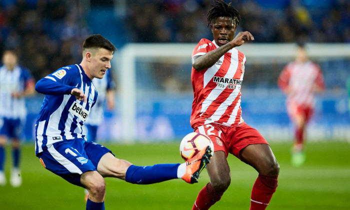 LA LIGA: DEPORTIVO ALAVES VS GIRONA F.C