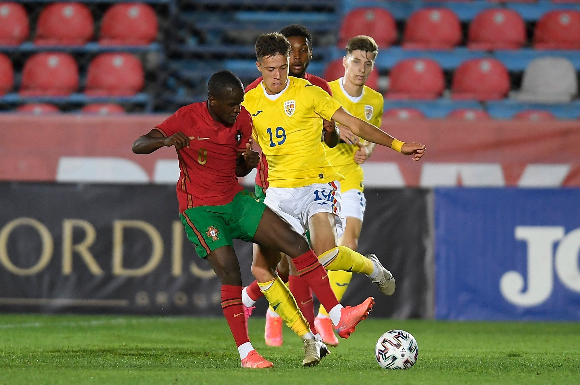 Portugalia U20 - România U20 2-1. Înfrângere pentru micii ”tricolori” în minutul 90+8