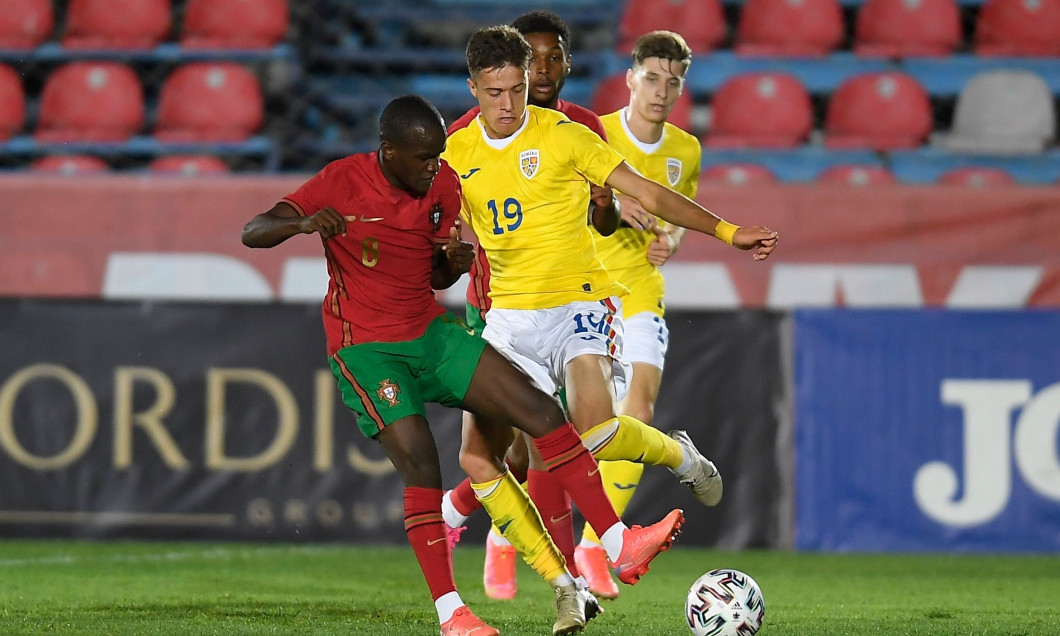 Romania U20 v Portugal U20 - Friendly Match, Voluntari - 02 Sep 2021