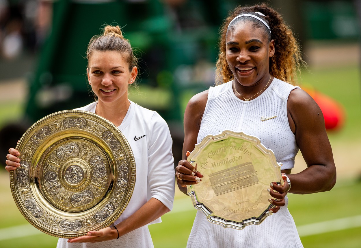 Serena Williams, mesaj cu subînțeles, după suspendarea primită de Simona Halep