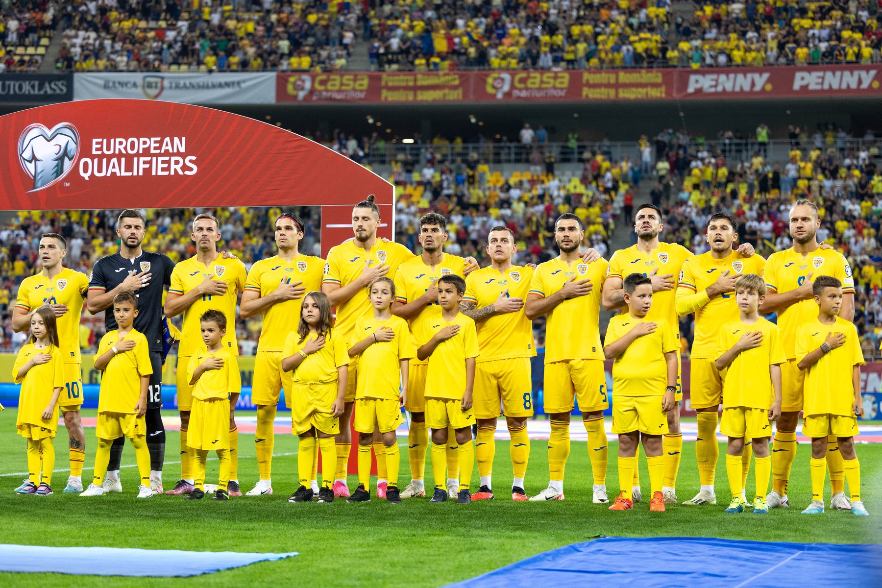 România a urcat în clasamentul FIFA