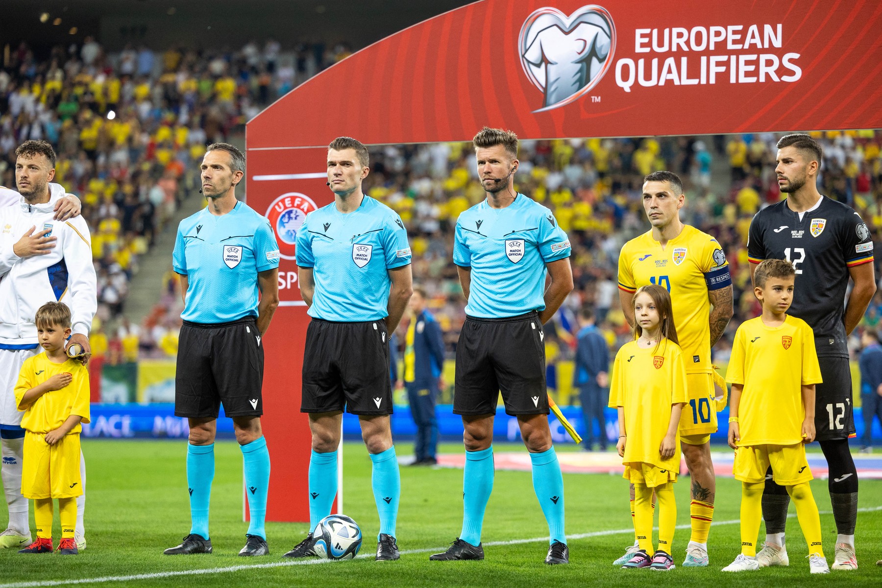 Cum ar putea arăta "11-le" României în meciul cu Belarus