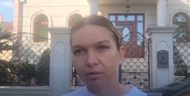 Simona Halep, prima apariție după ce a fost suspendată 4 ani pentru dopaj: Voi lupta până la capăt