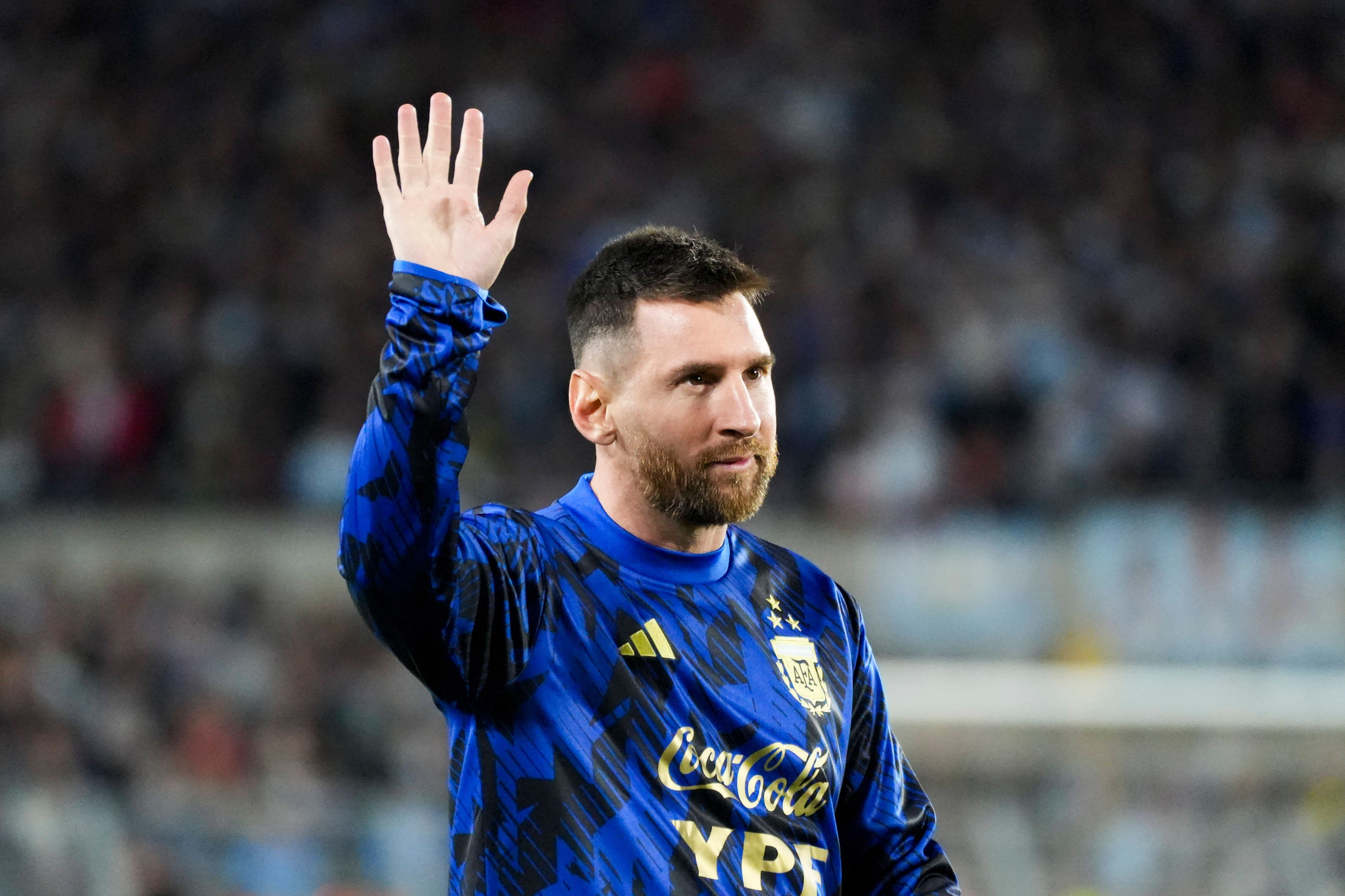 Argentina a avut un nou număr 10! La cine a ajuns tricoul istoric, în lipsa lui Leo Messi