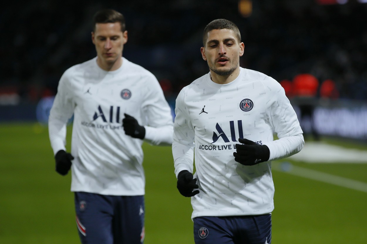 După Marco Verratti, alți doi fotbaliști pleacă de la PSG