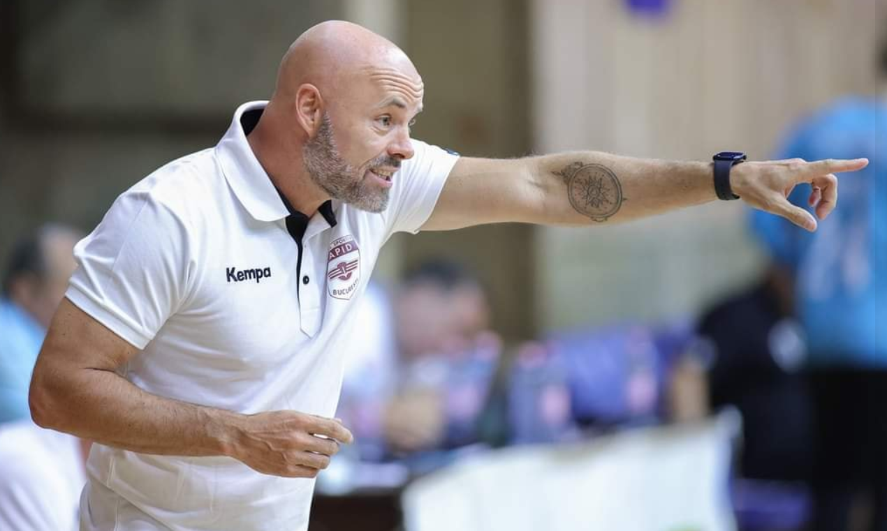 OFICIAL | Kim Rasmussen nu mai este antrenorul Rapidului