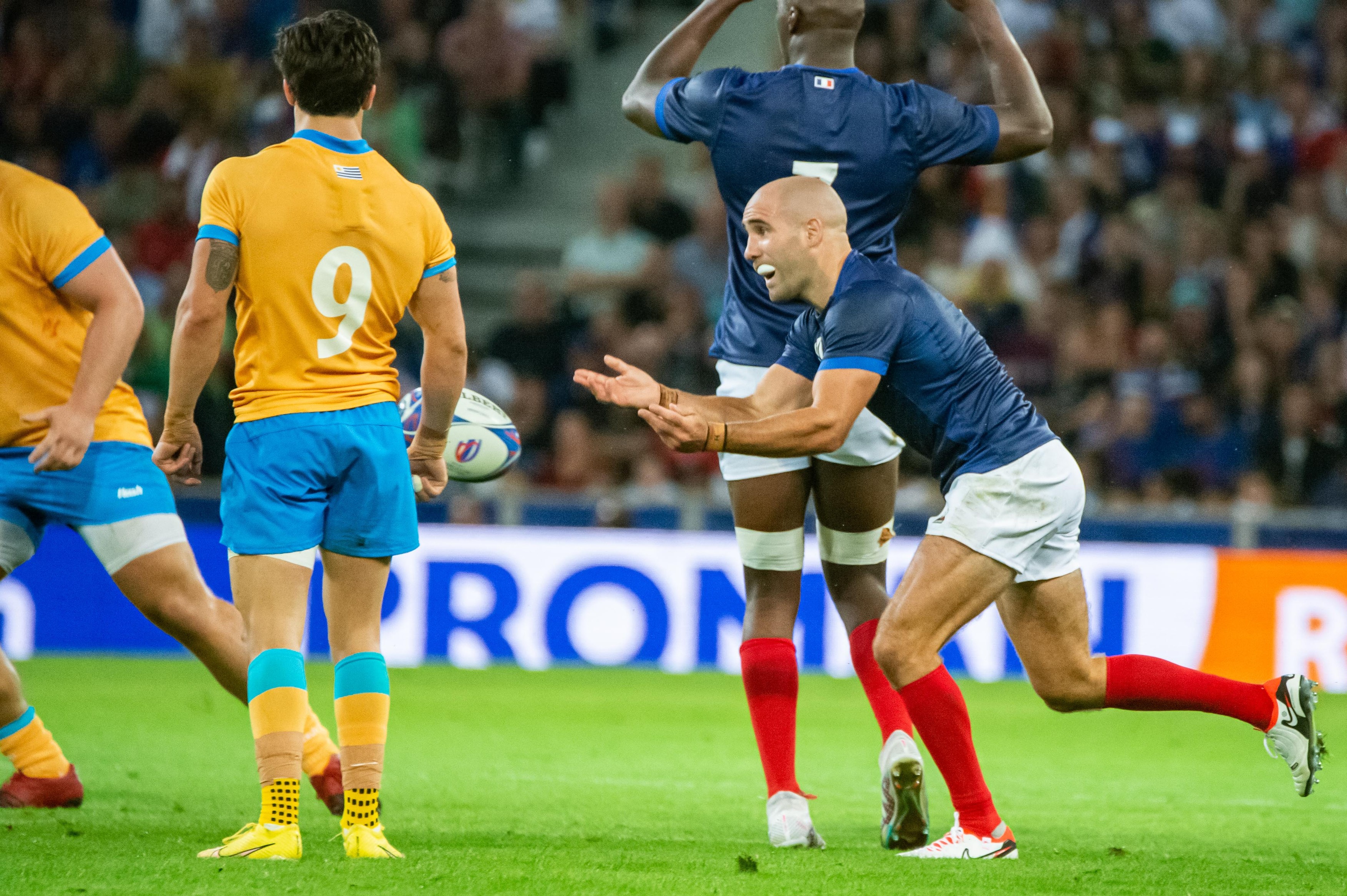 Franța - Uruguay 27-12. ”Les Bleus” câștigă al doilea meci consecutiv de la Cupa Mondială de Rugby 2023