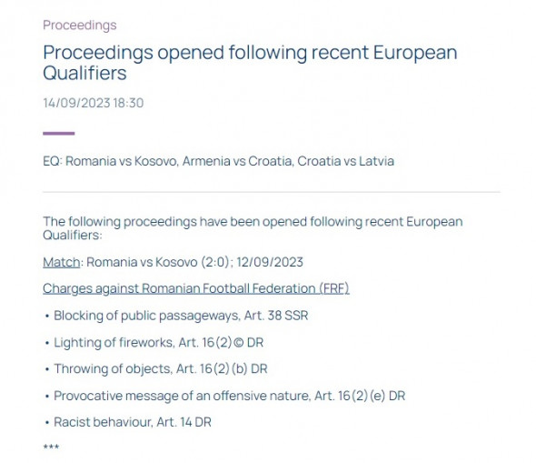 procedura uefa