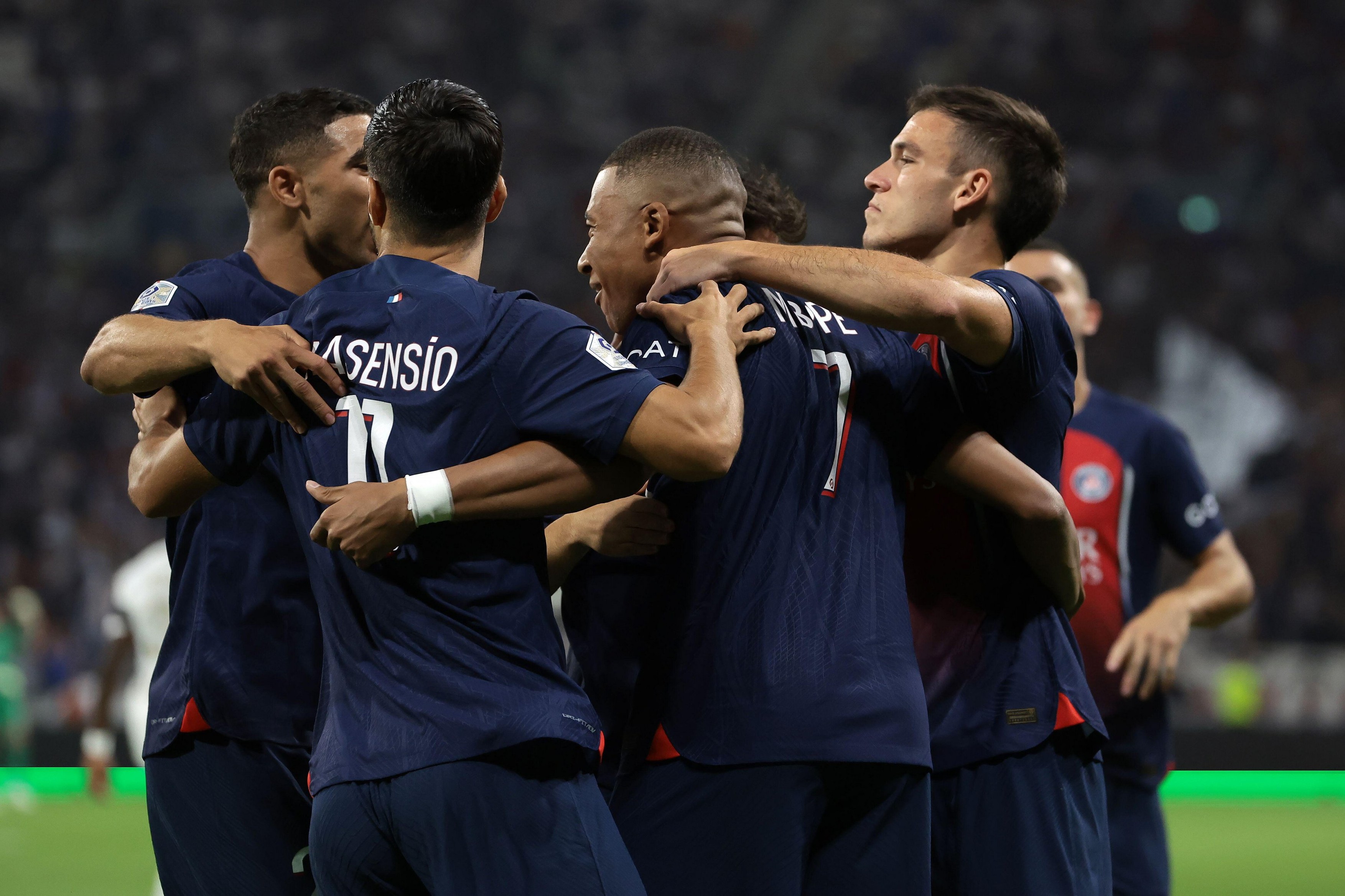 PSG - Nice 0-1, ACUM, în direct la Digi Sport 4. ”Parizienii” sunt conduși pe Parc des Princes