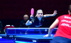 SZÖCS Bernadette (ROU)_2023 European Team Championships_Day 5_Round of Best 16 2023 European Table tennis, Tischtennis T