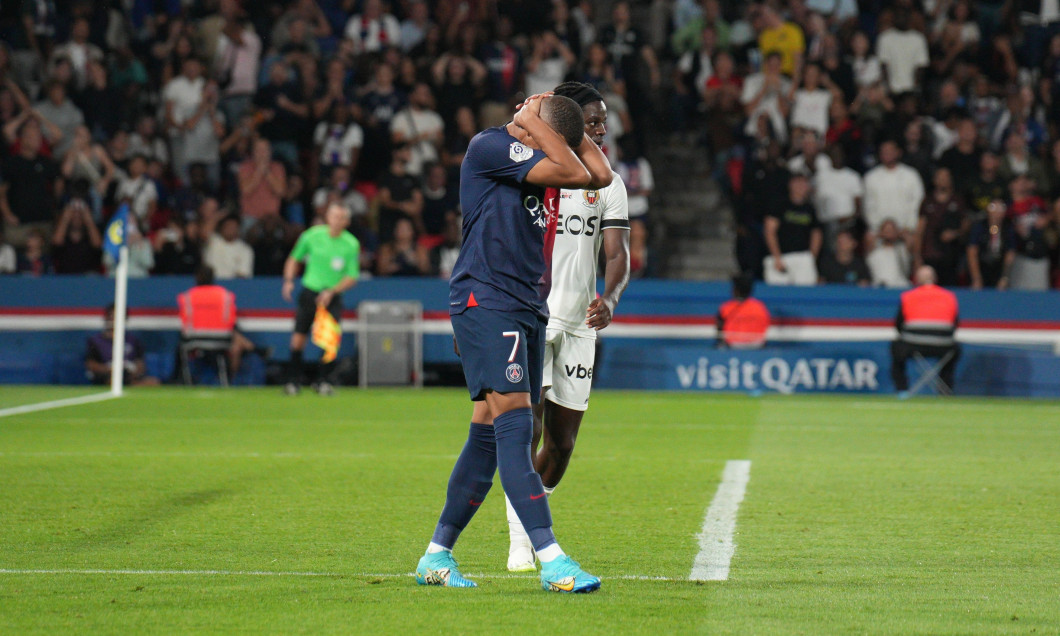 PSG v Nice, French Ligue 1, Parc des Princes, Paris, France - 15 Sep 2023