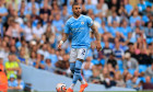 Kyle Walker #2 of Manchester City during the Premier League match Manchester City vs Fulham at Etihad Stadium, Manchester, United Kingdom, 2nd September 2023(Photo by Conor Molloy/News Images)