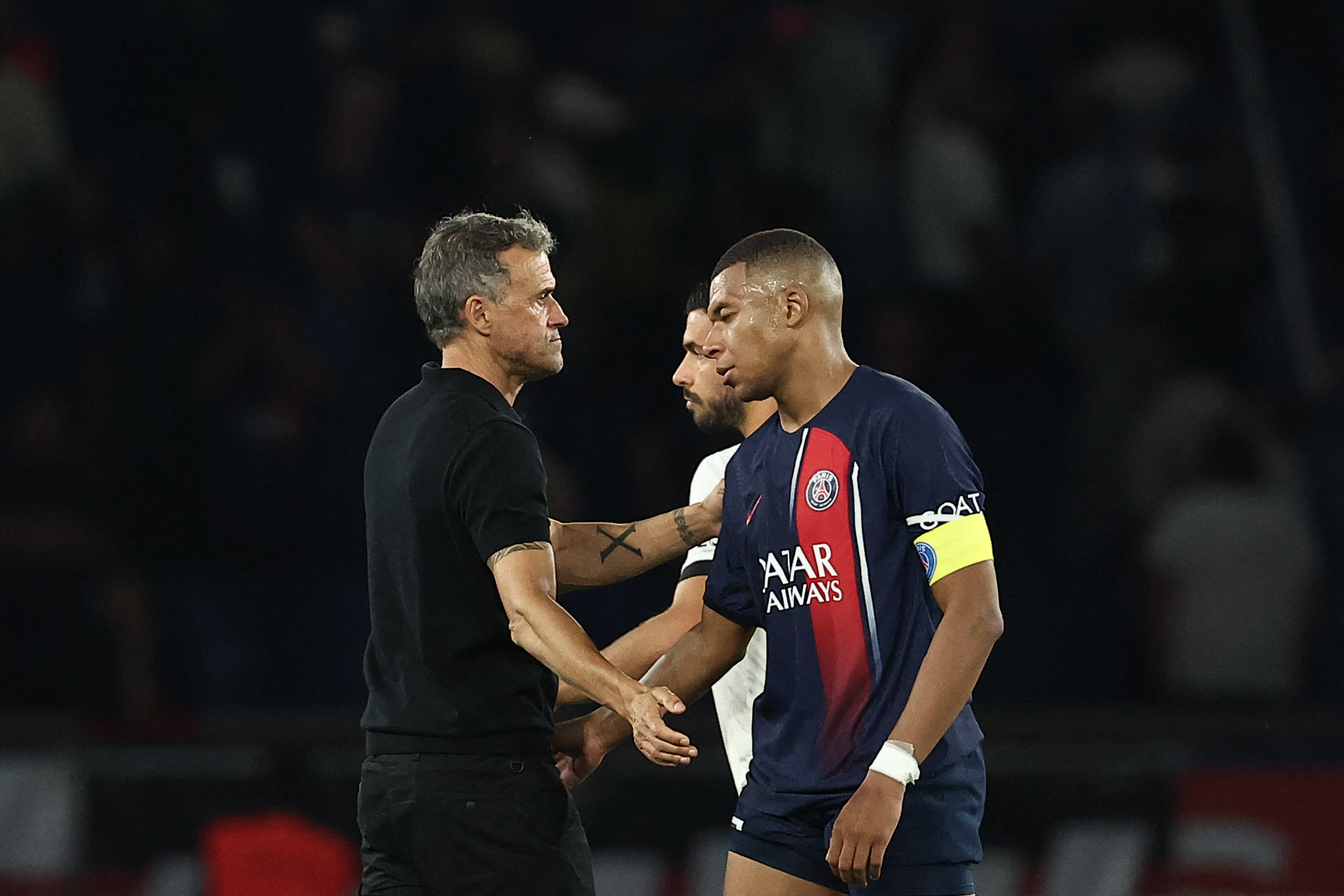 Ce a spus Luis Enrique despre Kylian Mbappe, după primul eșec pe banca celor de la PSG