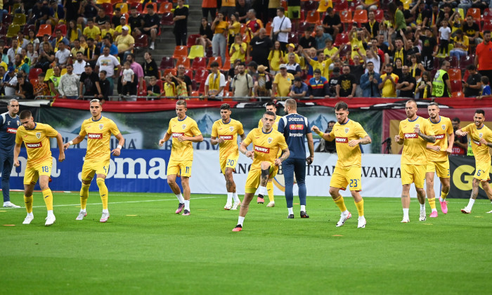 FOTBAL:ROMANIA-ISRAEL, PRELIMINARIILE C.E 2024 (9.09.2023)