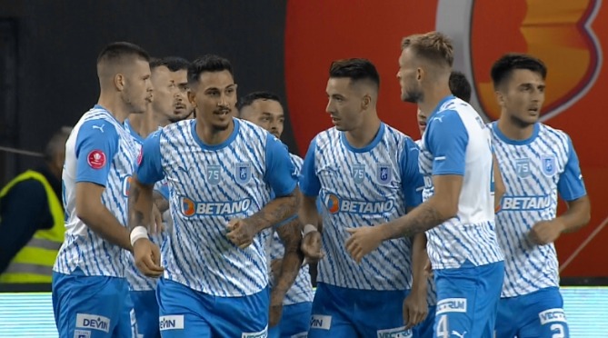 Universitatea Craiova - Sepsi 2-1, ACUM, pe Digi Sport 1. Oltenii rămân în 10 oameni