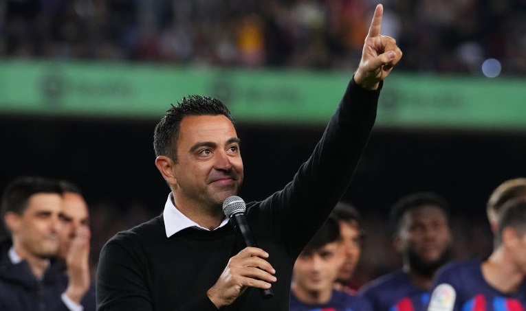 Xavi a spus care jucător este inima echipei, după ce Barcelona a umilit-o pe Betis cu 5-0