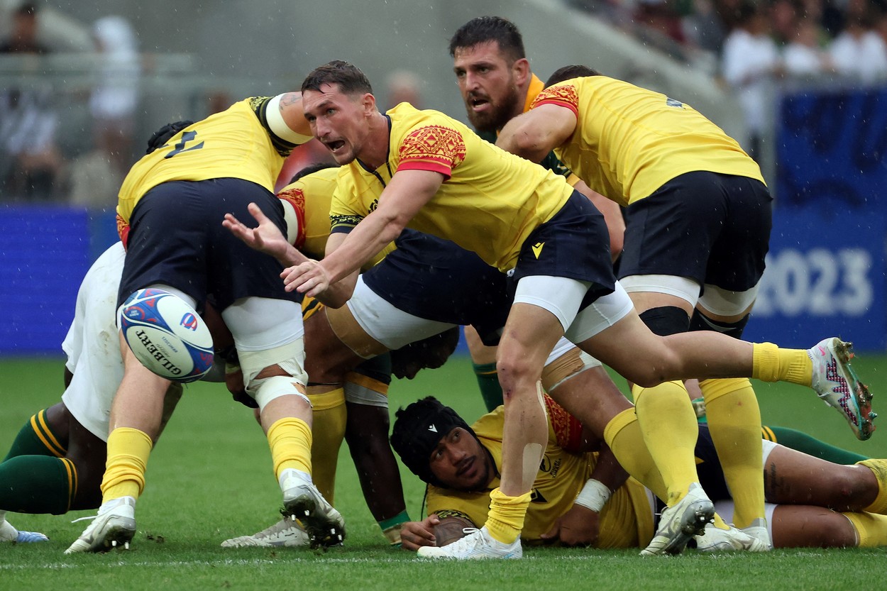 Africa de Sud - România 76-0. ”Stejarii” pierd categoric și cel de-al doilea meci de la Cupa Mondială de Rugby