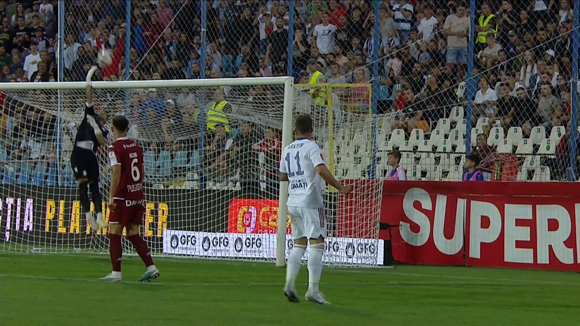 Oțelul - Rapid 0-0. Remiză fără goluri la Galați! Giuleștenii au avut o reușită anulată