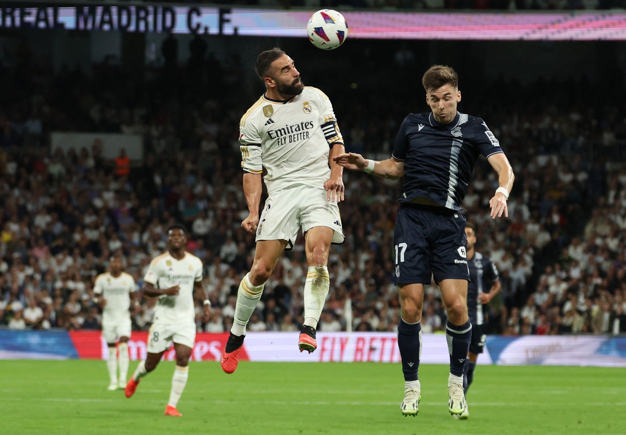 Real Madrid - Real Sociedad 0-1, ACUM, pe DGS 2. Oaspeții deschid scorul rapid