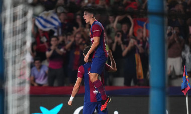 FC Barcelona v Real Betis, La Liga EA Sports match. Football, Lluis Companys Stadium, Barcelona, Spain - 16 Sept 2023