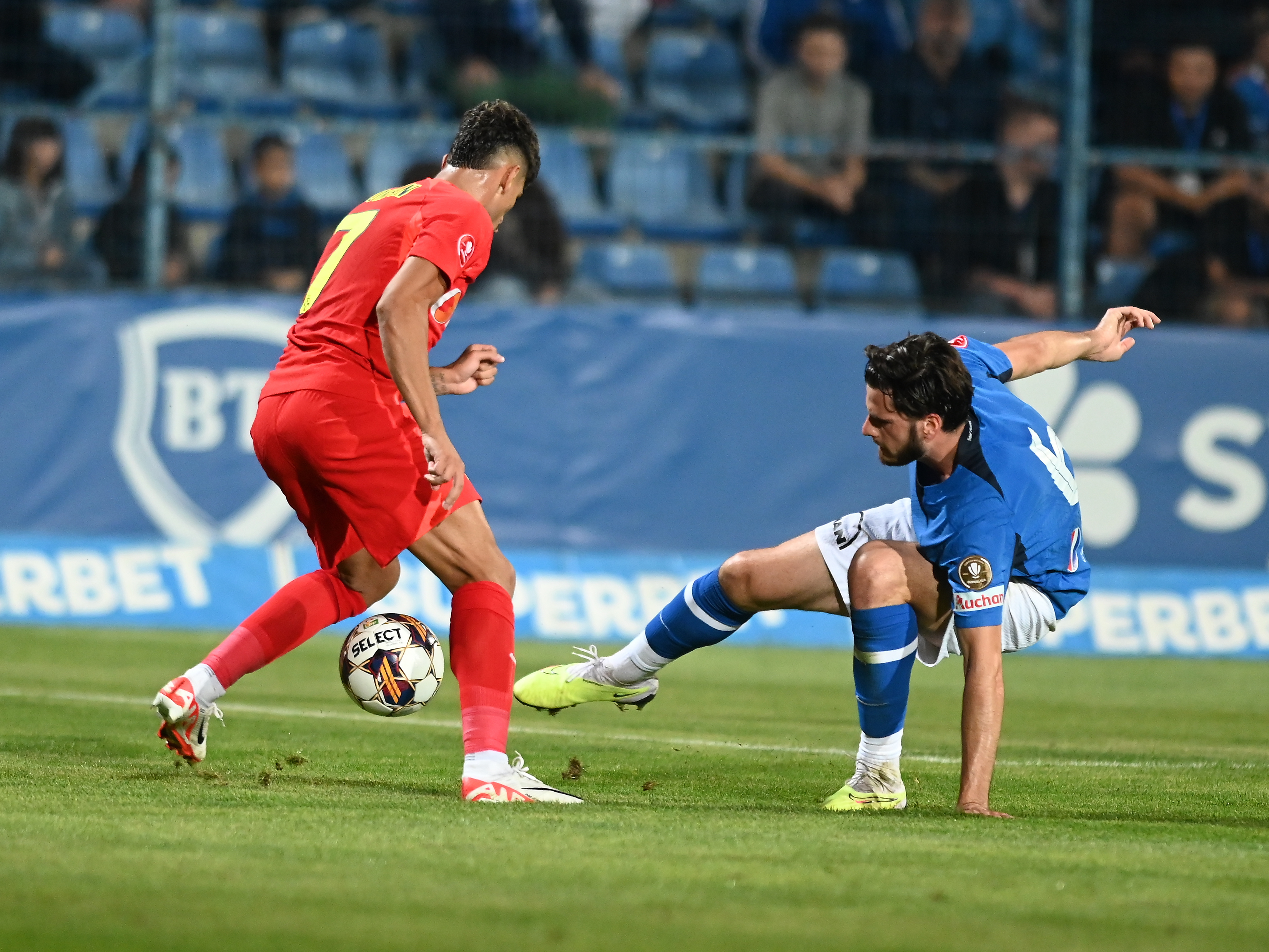 Tudor Băluță, ferm după înfrângerea cu FCSB: ”În vecii vecilor nu se poate da penalty”