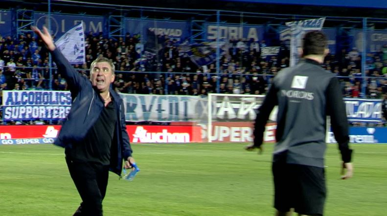 Gică Hagi a făcut o criză de nervi la penalty-ul dictat pentru FCSB