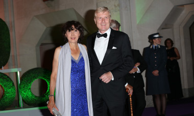 Guest arrivals for Wimbledon Champions' Dinner at Guildhall in London