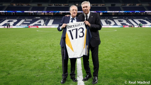 ancelotti si perez