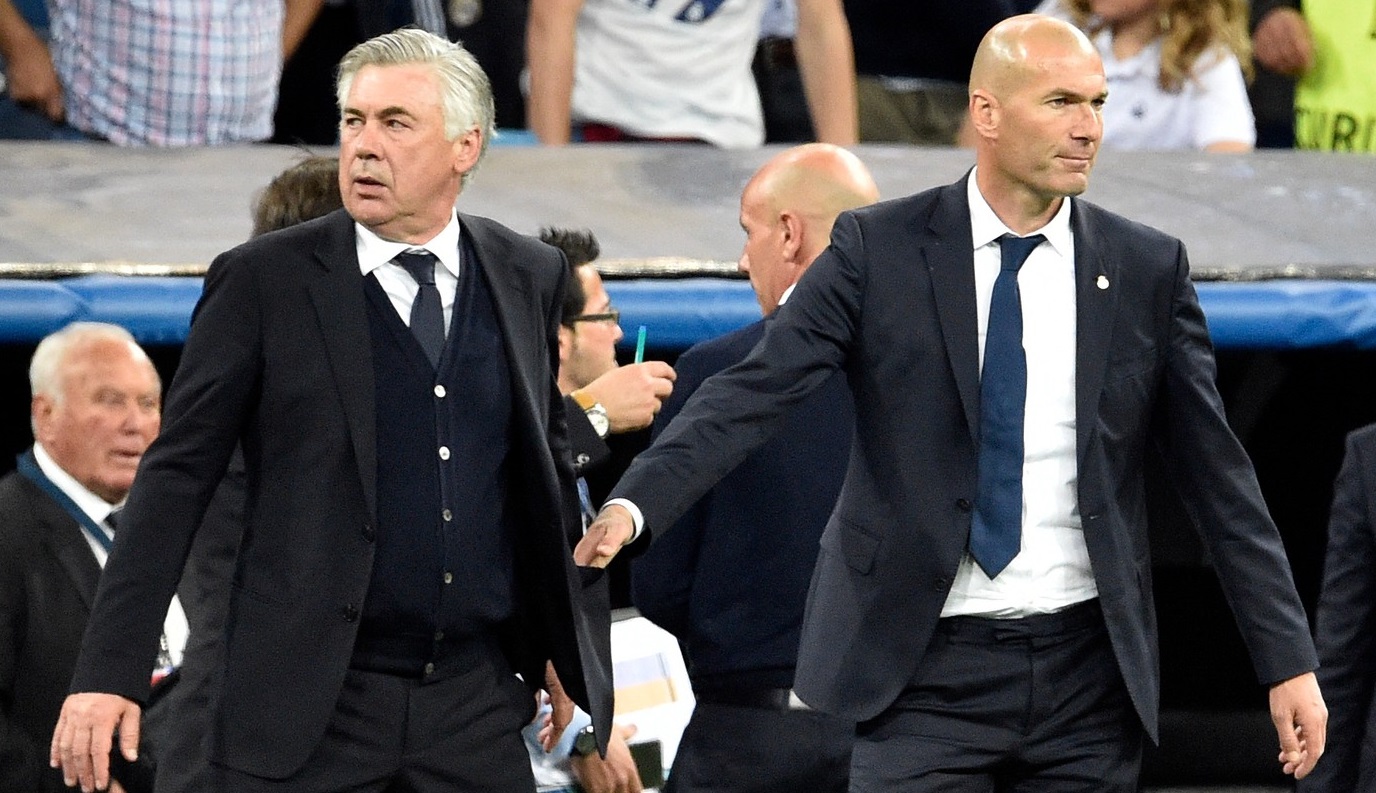 Ancelotti, mai tare chiar și decât Zidane!