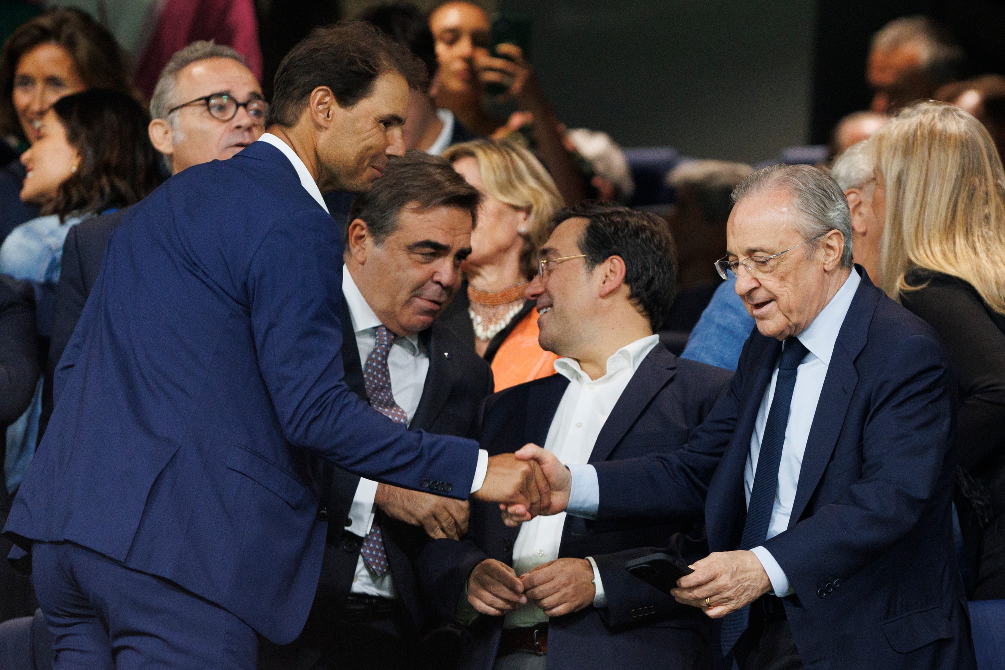Rafael Nadal cere un transfer de 5 stele la Real Madrid: Aș fi fericit dacă ar veni